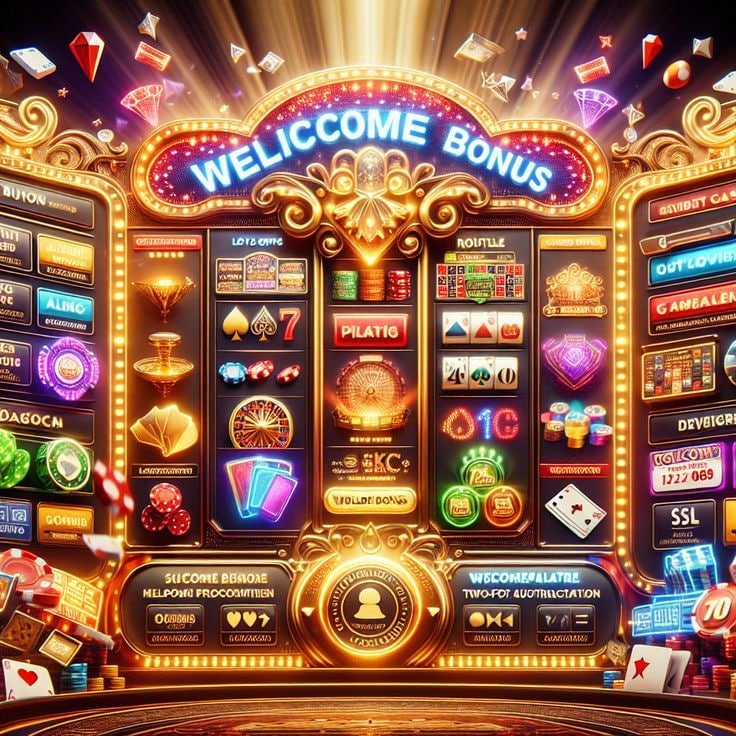 ph 48 casino and slots game categories displayed on screen